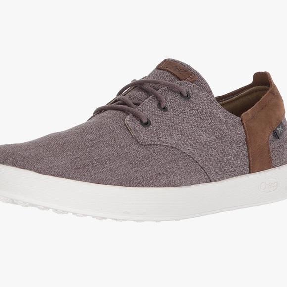 Chaco Davis lace loafer, size 12, Gull grey - Picture 2 of 6